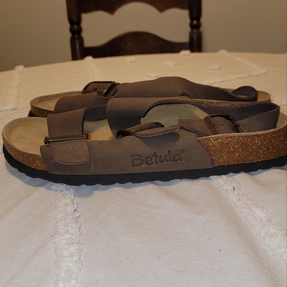 MEN'S BETULA SANDALS NWOT US SIZE 8 - Picture 7 of 8